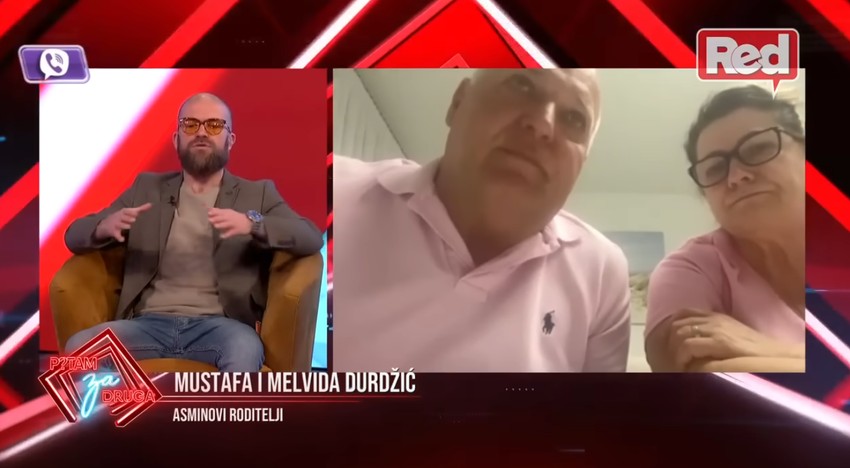 Roditelji Asmina Durždića očajni zbog Stanije, uključili se u program uživo