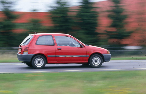 Toyota Starlet V: trzy i pół roku (styczeń 1996-lipiec 1999)