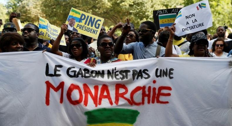 Ali Bongo was proclaimed the winner of the August 27 vote by a razor-thin margin of just under 6,000 votes, triggering violent protests as the opposition cried foul