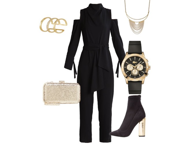 Święta w klimacie glamour. STYLIZACJE