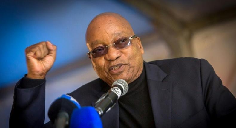 News that South Africa's economy has slipped into recession with unemployment hitting a 14-year high is likely to pile more pressure on President Jacob Zuma