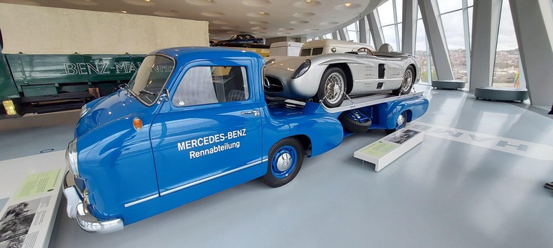 Mercedes Schnelltransporter