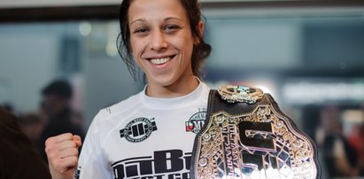 Jędrzejczyk "najlepszym fighterem" półrocza w UFC