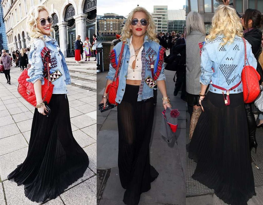 Rita Ora styl