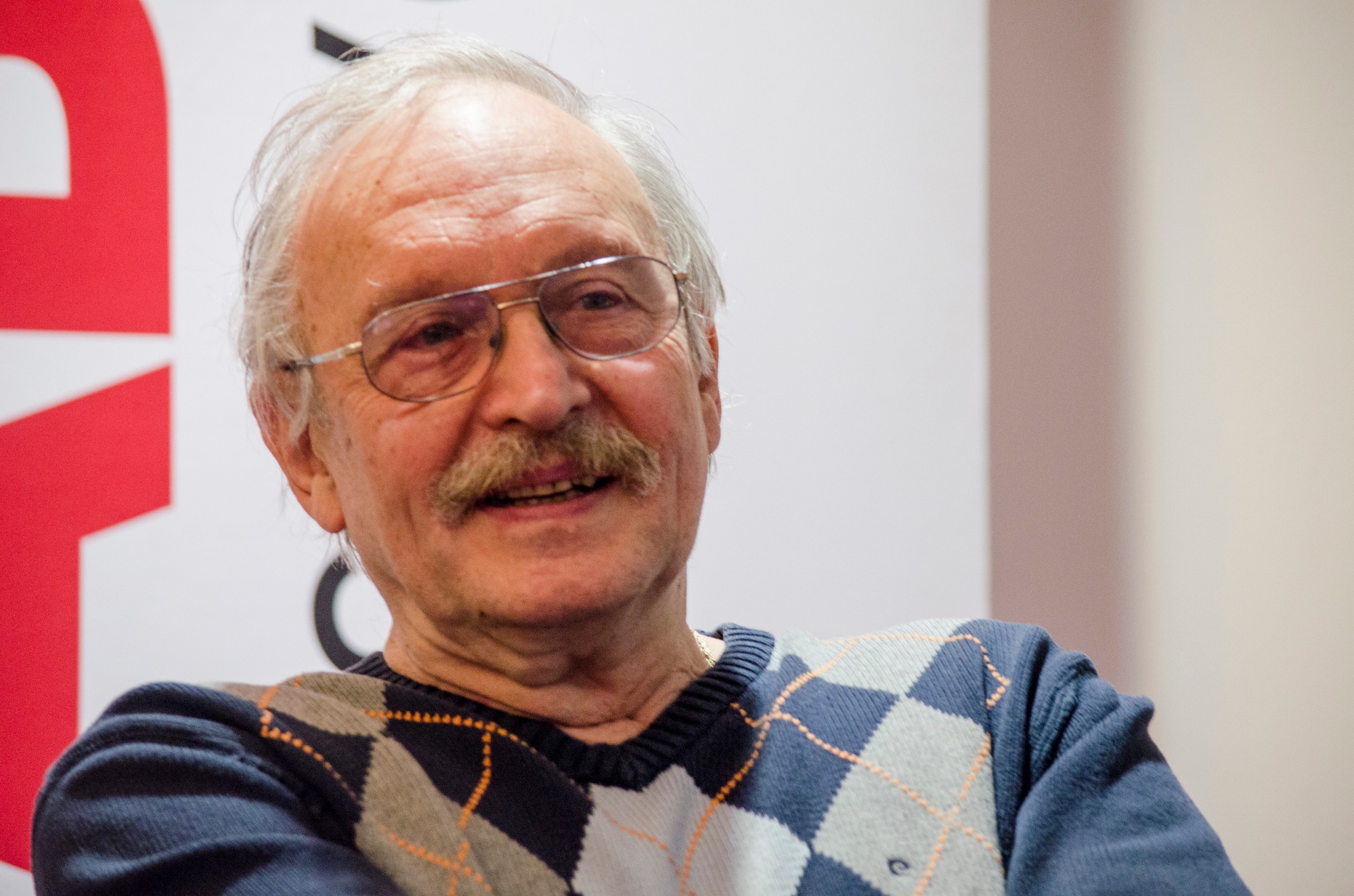 Slovenský herec František Kovár.