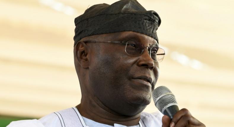 They are buying your future, said opposition presidential candidate Atiku Abubakar, accusing the ruling party of offering cash inducements to voters