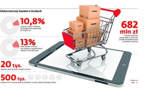 Polskie firmy tyłem do e-commerce