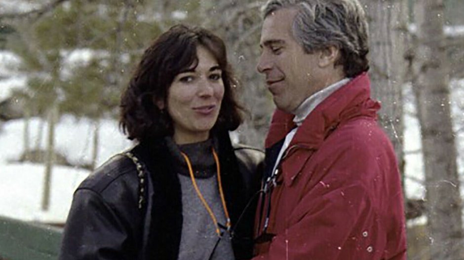 Ghislaine Maxwell i Jeffrey Epstein