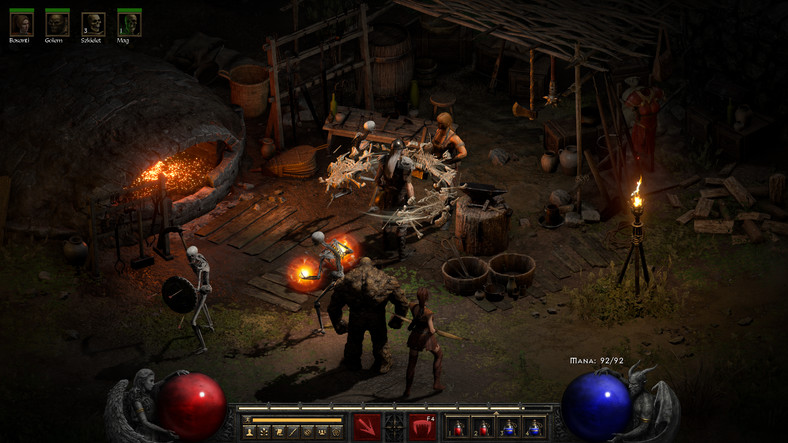 Diablo II: Resurrected - screenshot z gry (wersja na PC)