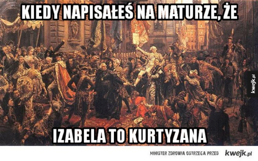 Najlepsze memy maturalne. Z tego śmieją się licealiści