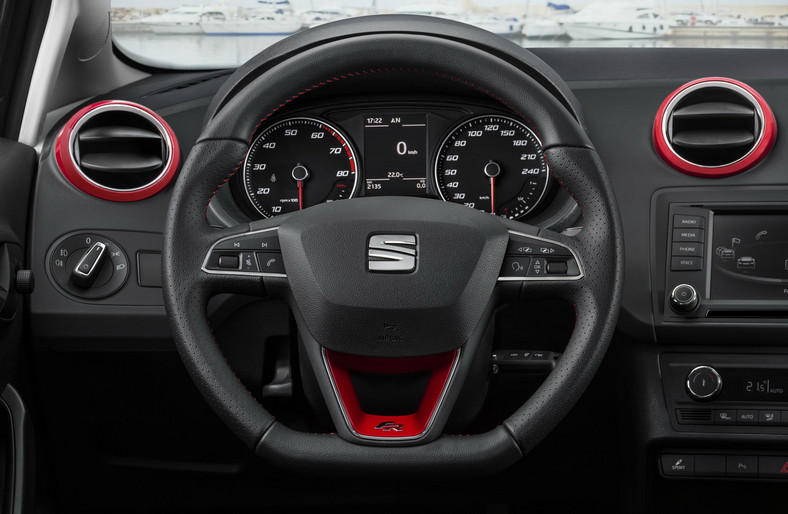 Seat Ibiza (face lifting 2015)