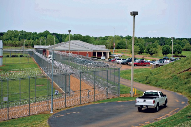 COMMODITIES The allowance of prisons to become privatized businesses is the downside of capitalism run amok; a privately run facility in Mississippi.