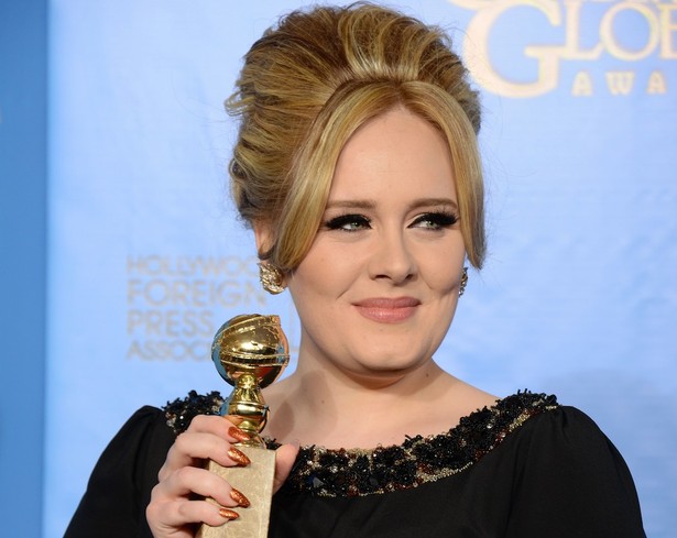 Adele wyróżniona Złotym Globem, teraz Oscar?