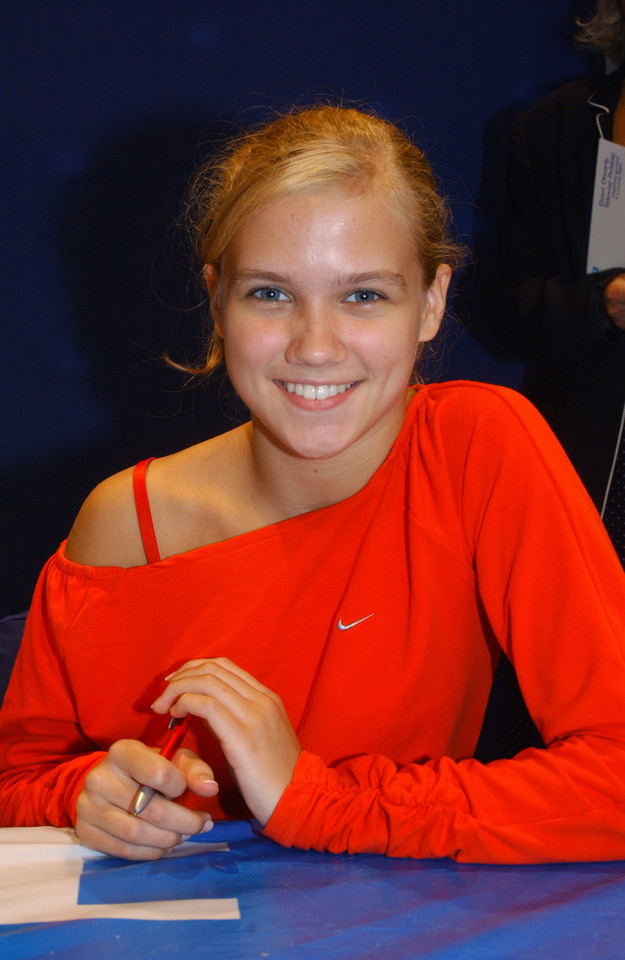 Agnieszka Kaczorowska w 2008 roku
