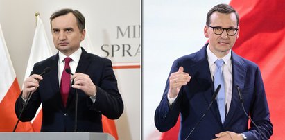 "Jeden z największych przekrętów PiS". Czarne chmury nad Morawieckim i Ziobrą