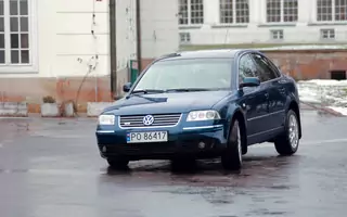 Passat W8 — swego czasu był to najdroższy Volkswagen