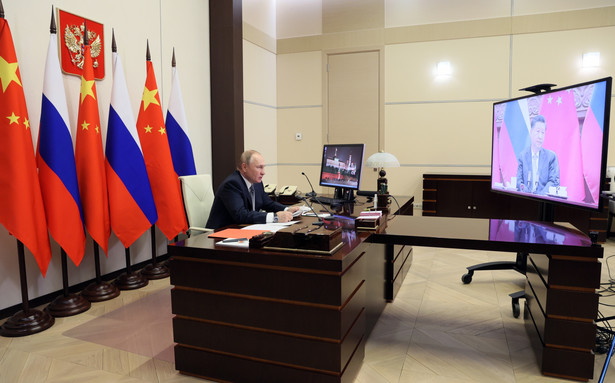 Xi w rozmowie z Putinem: Chiny i Rosja powinny wspólnie bronić swoich interesów