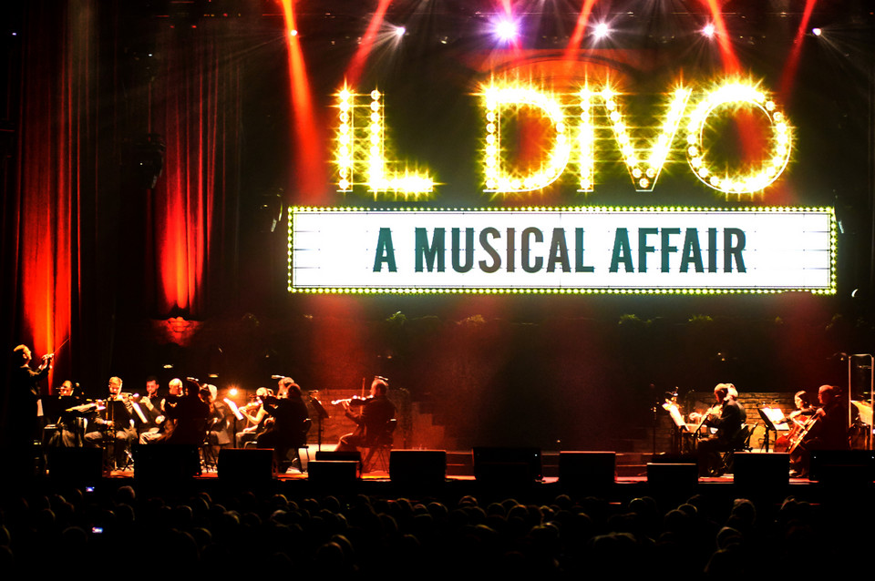 Koncert Il Divo w Atlas Arena w Łodzi