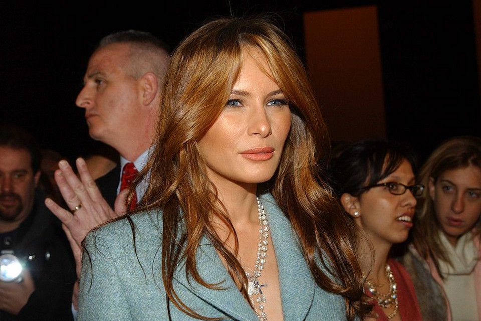 Melania w 2005 roku