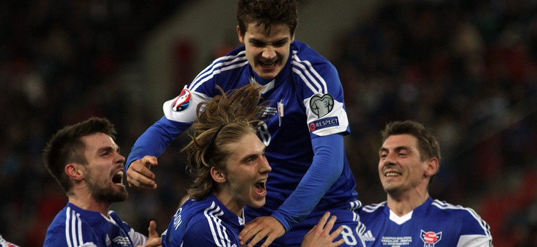 El. ME 2016: Sensacja w grupie F! Grecja przegrała z Wyspami Owczymi. WIDEO