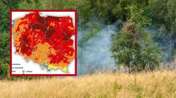 Większość Polski na czerwono. IMGW ostrzega przed "ekstremalnym zagrożeniem"