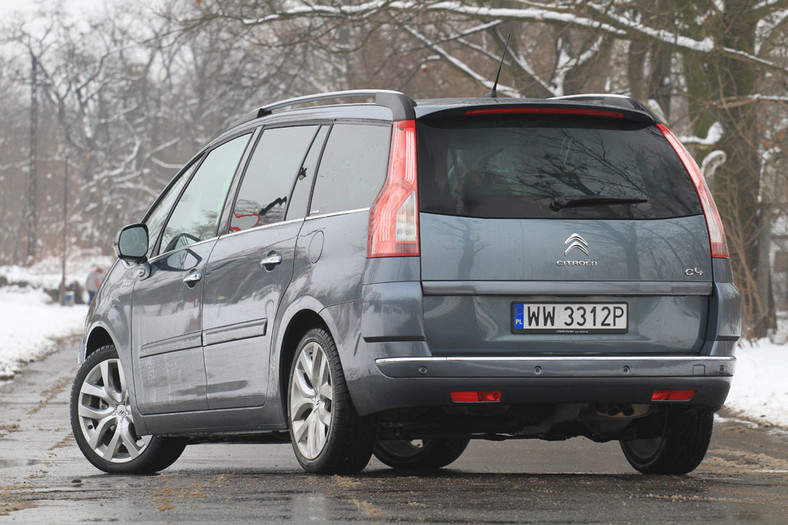 Citroen C4 Grand Picasso: odnowiony van dla dużej rodziny