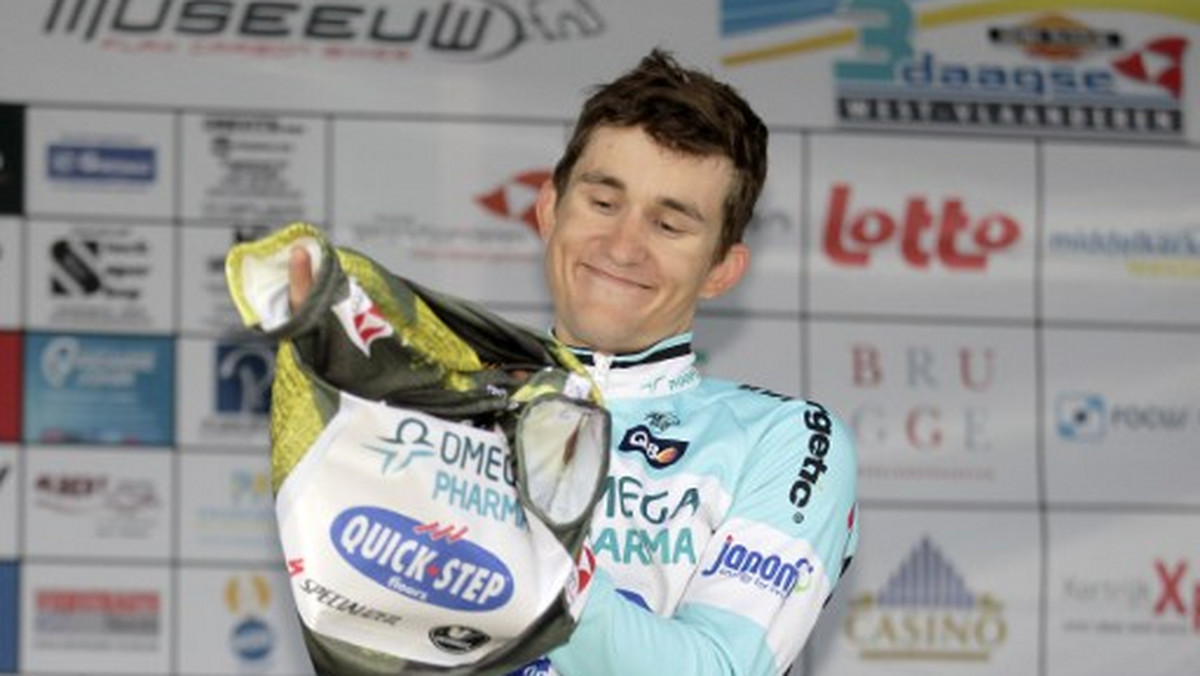 Michał Kwiatkowski to jeden z najbardziej utalentowanych kolarzy młodego pokolenia w światowym peletonie. Obecnie w barwach Omega Pharma-Quick Step startuje w Giro d'Italia.