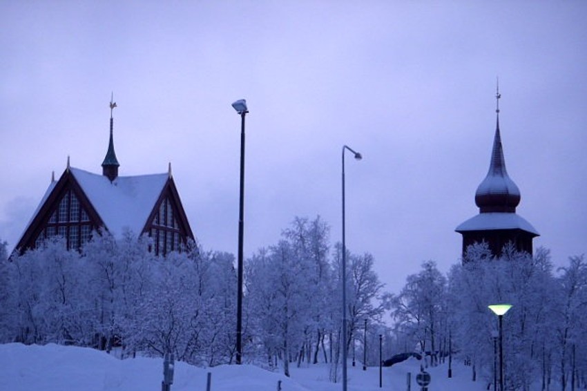 Na prvi pogled, Kiruna je idiličan gradić u kojem se ne dešava ništa dramatično (FOTO: Flickr / Hern42)