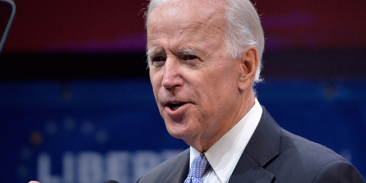 Joe Biden tells ex-Obama employees who still work for Trump to 'please stay'