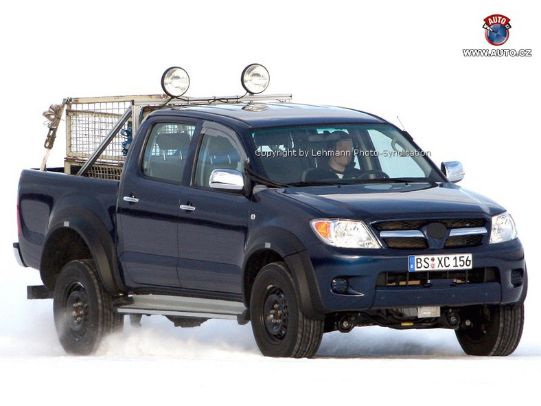 Zdjęcia szpiegowskie: Volkswagen Robust – duży niemiecki pickup w przygotowaniu