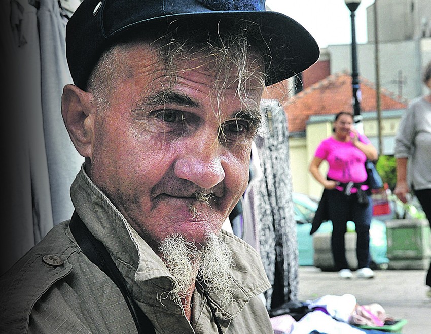 "Bivši pokojnik": Veselinko Mrvaljević (61)