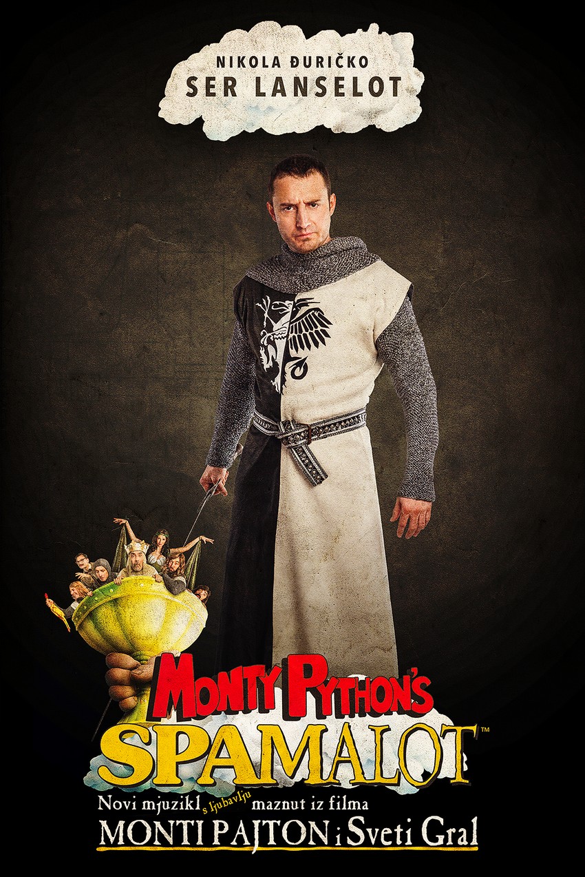 Nikola Đuričko kao Ser Lanselot