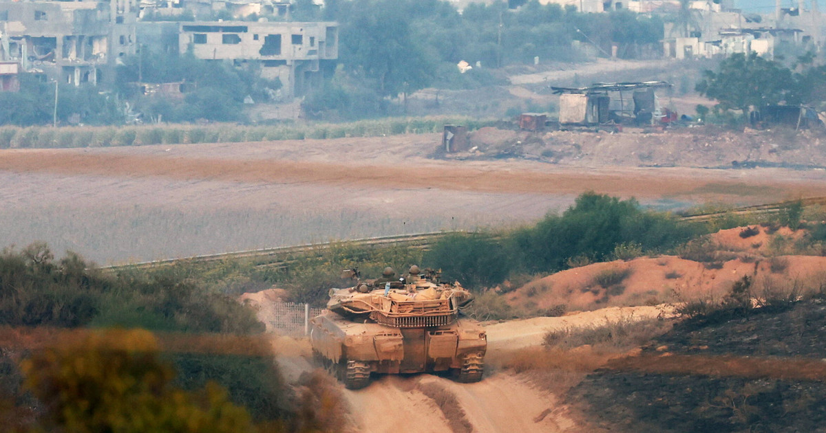 Soldații israelieni „la porțile orașului Gaza”.  „În sfârșit, se încheie Hamas”