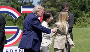 Donald Tramp i Đorđa Meloni