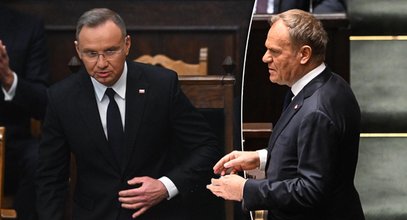 Zgoda ponad podziałami. Duda chwali Tuska po burzliwej debacie w Sejmie