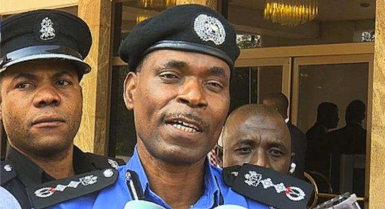 Following the incessant attacks on people in and around the FCT, Abuja, the Nigeria Police Force had declared war against kidnappers. (An illustrative image of IGP Muhammed Adamu) [ThisDay]