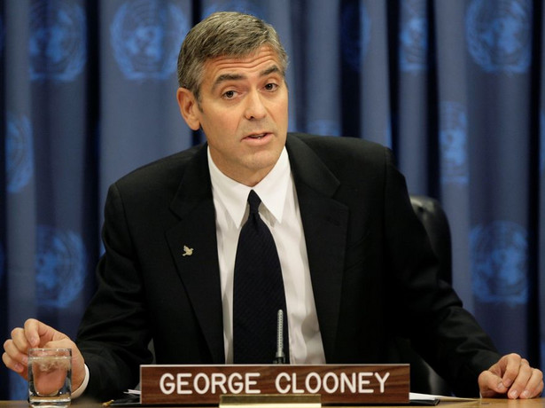 George Clooney jest chory na malarię