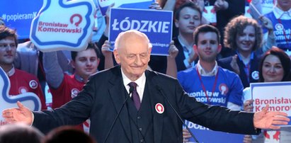 Bartoszewski: Głosuję na prezydenta, żeby to on mnie pochował