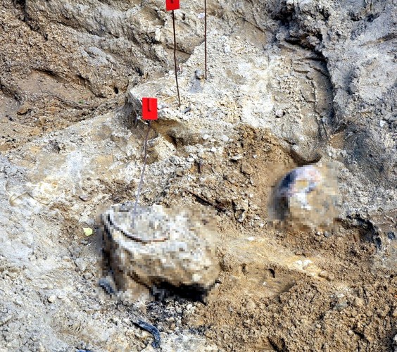 Ofiary gangsterskich porachunków znaleziono pod Warszawą