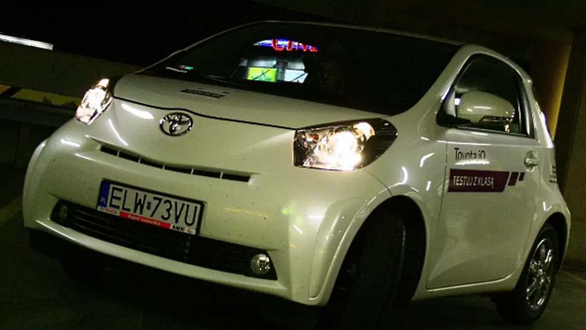 Toyota iQ