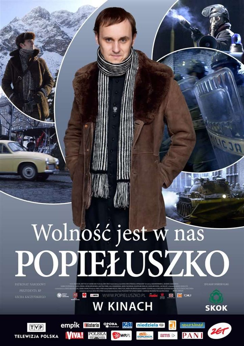 Popiełuszko jak Bond