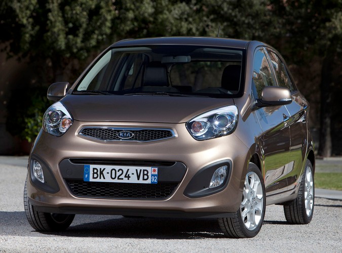 Nowa Kia Picanto pędzi do Polski