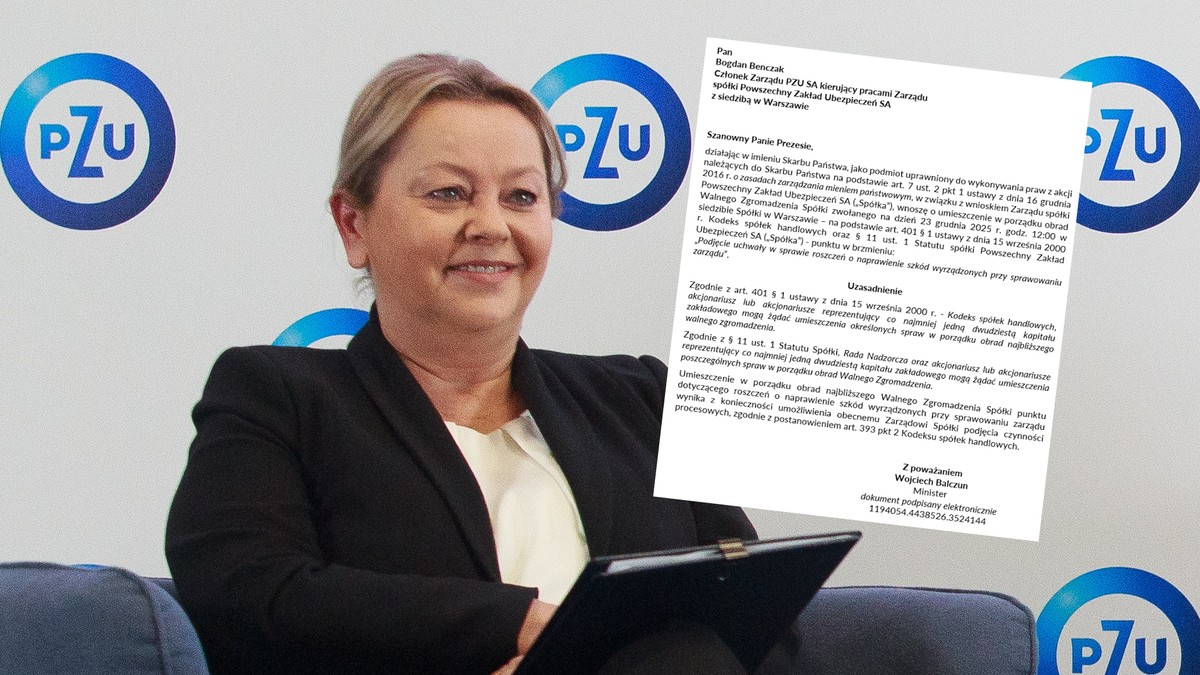 Państwowy gigant dzień przed wigilią zdecyduje o losie byłej szefowej. Poważny zarzut