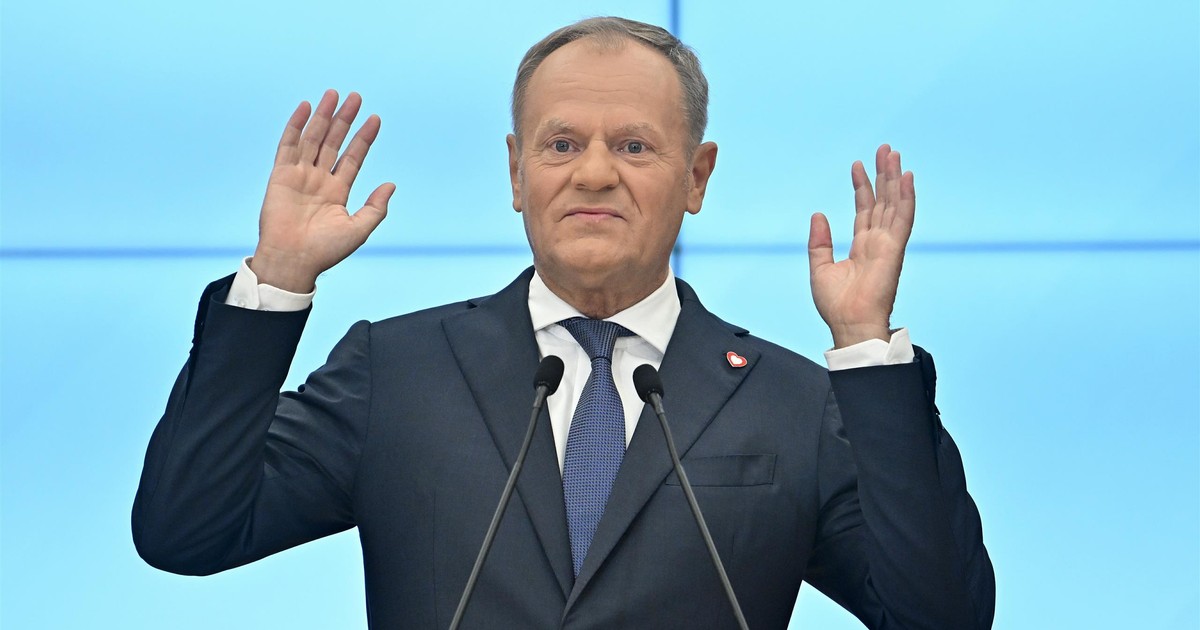 Tusk rozpętał burzę w internecie. Wrzucił zaskakujące nagranie