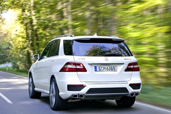 Mercedes ML 63 AMG: SUV na ostro