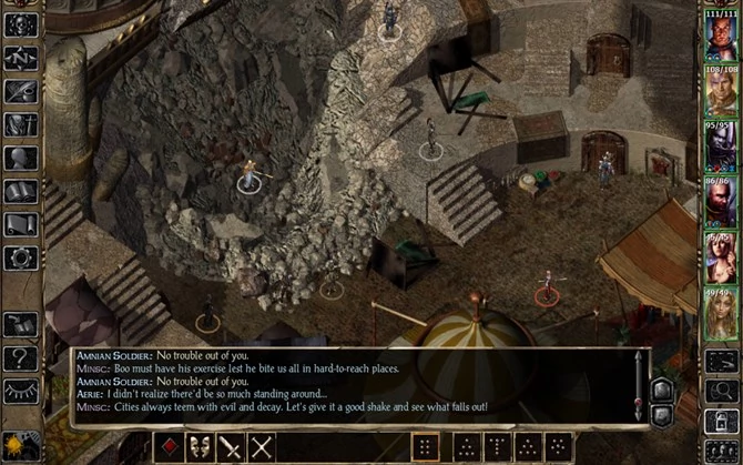 Kultowe Baldur's Gate II w końcu także na urządzeniach z Androidem