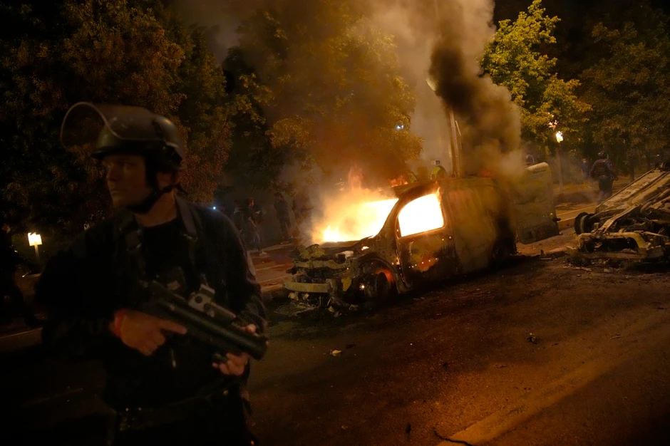 Protesti zbog smrti mladića u Parizu 29. juna