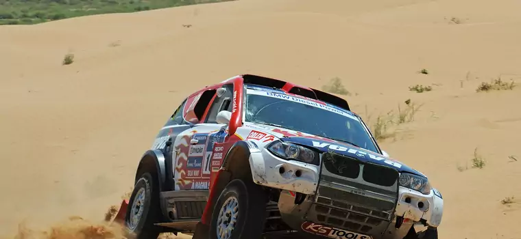 Krzysztof Hołowczyc zwycięzcą Silk Way Rally