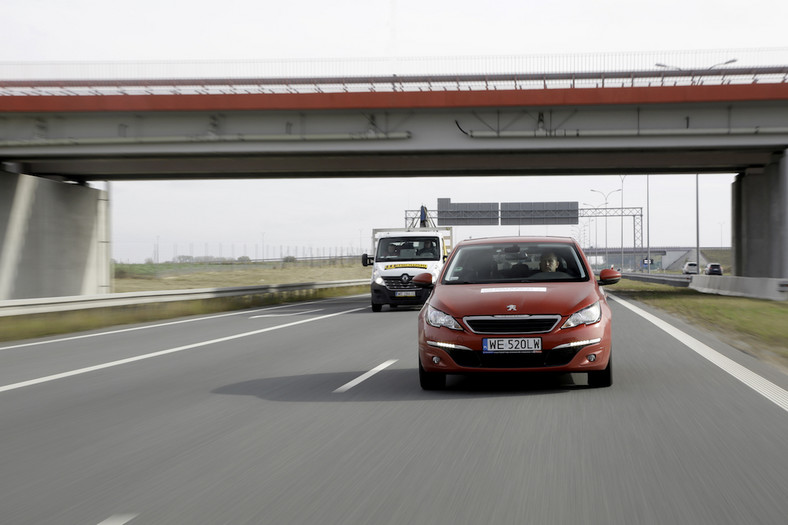 Peugeot 308: test 25 tys. km non stop