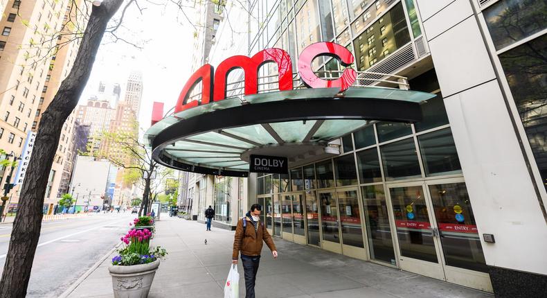 amc movie theater nyc covid19